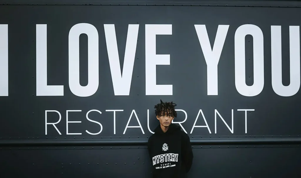 Inside Jaden Smith's I Love You Restaurant: The Mission to Feed Those in Need