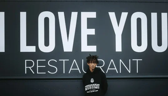 Inside Jaden Smith's I Love You Restaurant: The Mission to Feed Those in Need
