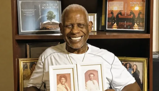 Black Author Waldo Theus Celebrates Publishing Company Ownership with Inspirational Book Collection
