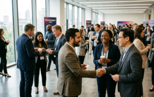 build a professional network