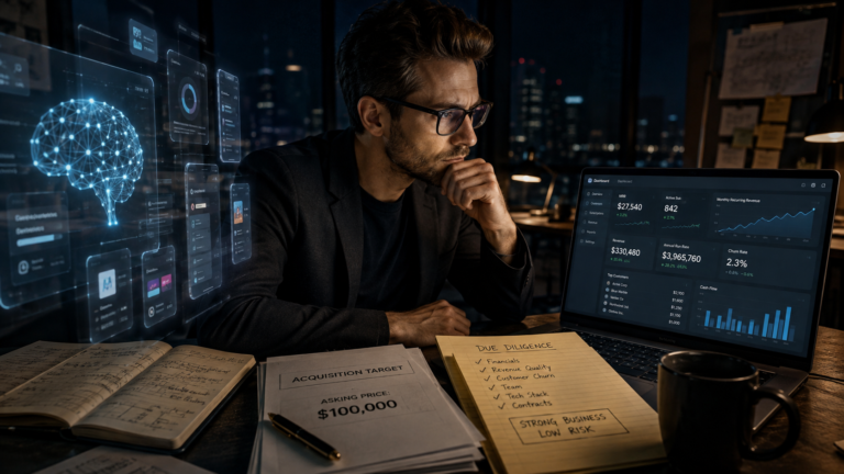 Why Smart Founders are Buying Ugly $100k SaaS Tools Instead of Building AI Apps