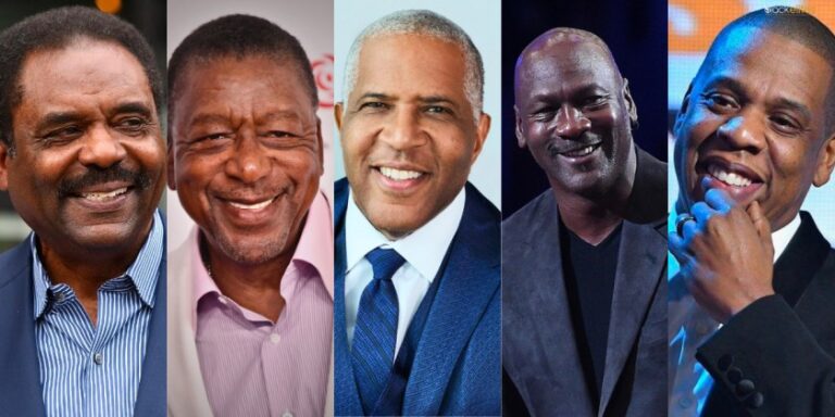 black billionaires diaspora