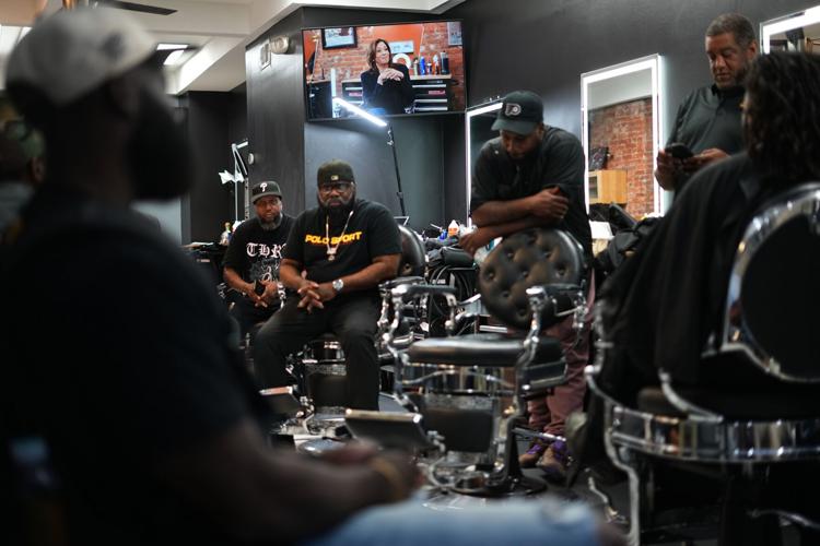 Political Campaigns Want Black Voters. Philadelphia's Barbershops Have Their Ear