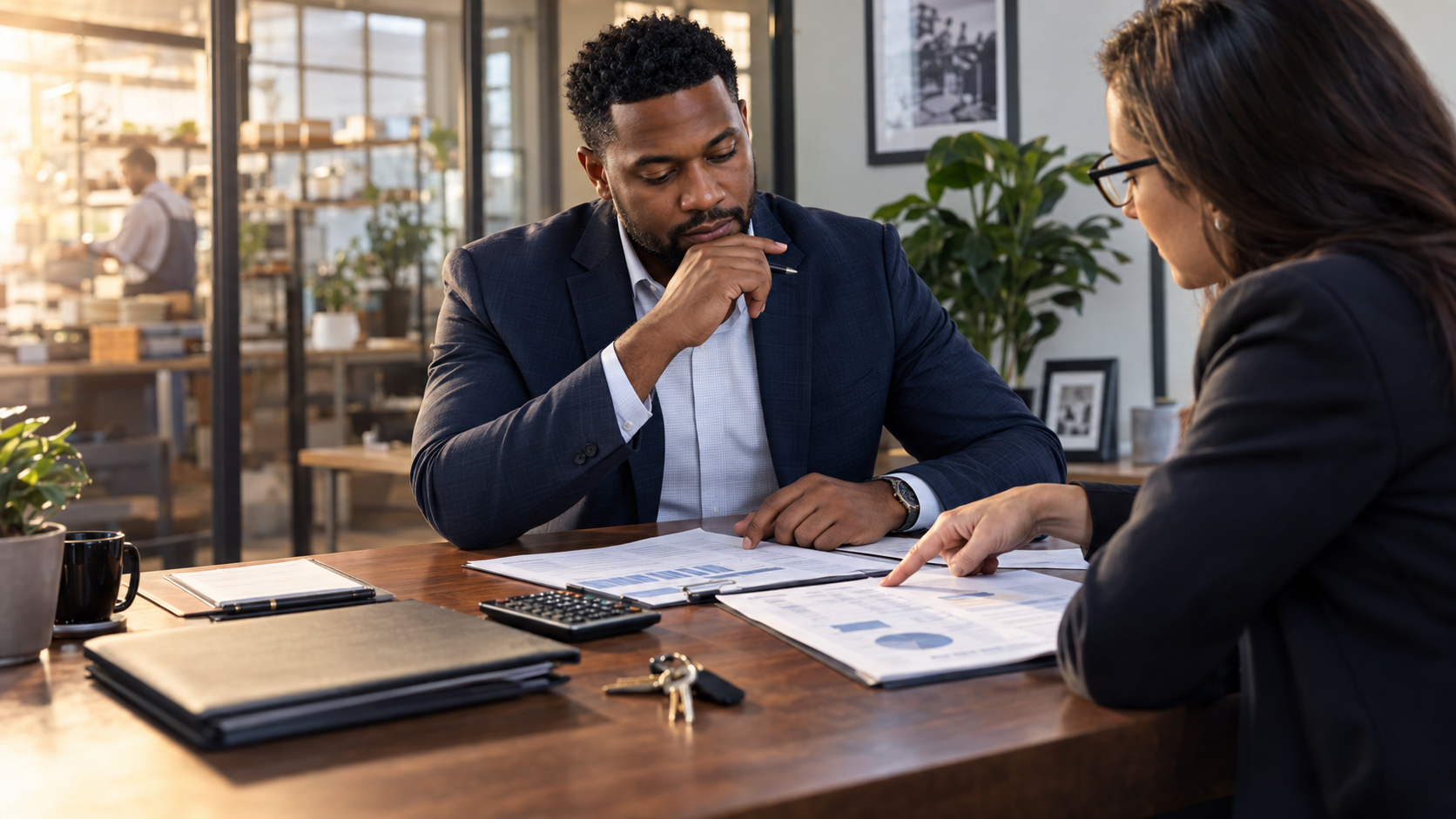 The SBA Loan Built for Buying a Business — Who Actually Qualifies?
