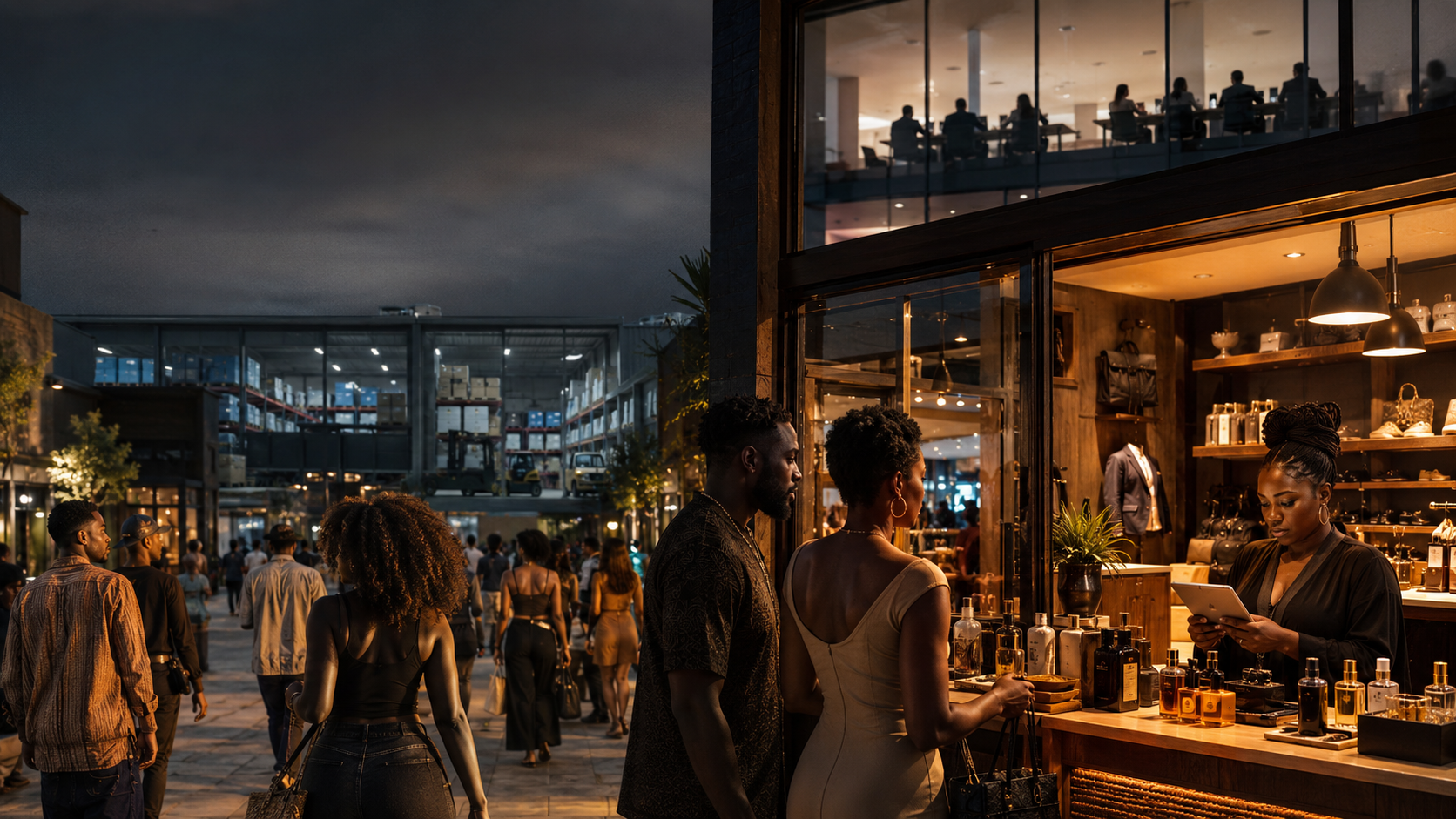 Black Consumers Built the Demand. Who Gets to Keep the Margin?