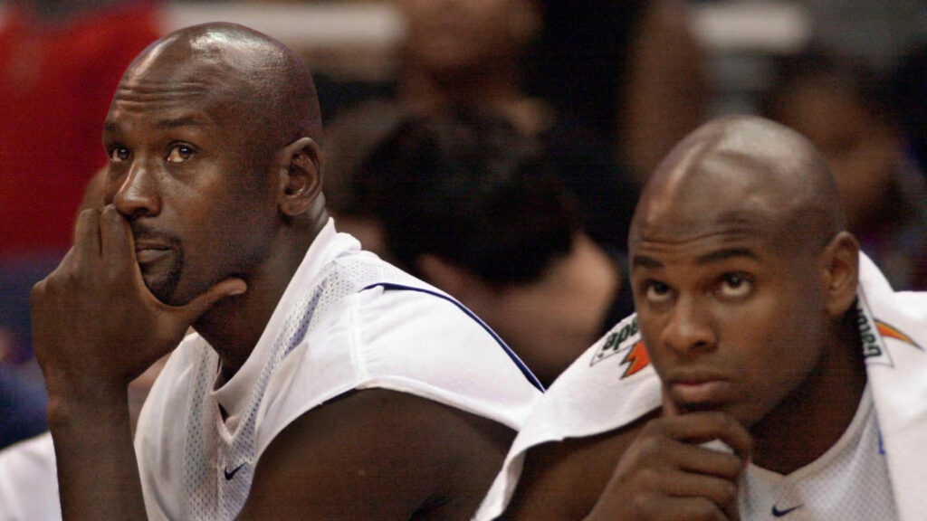 brendan haywood michael jordan stories