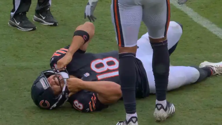 Caleb Williams Popped a Hamstring Once Before. Why this One Looks Worse