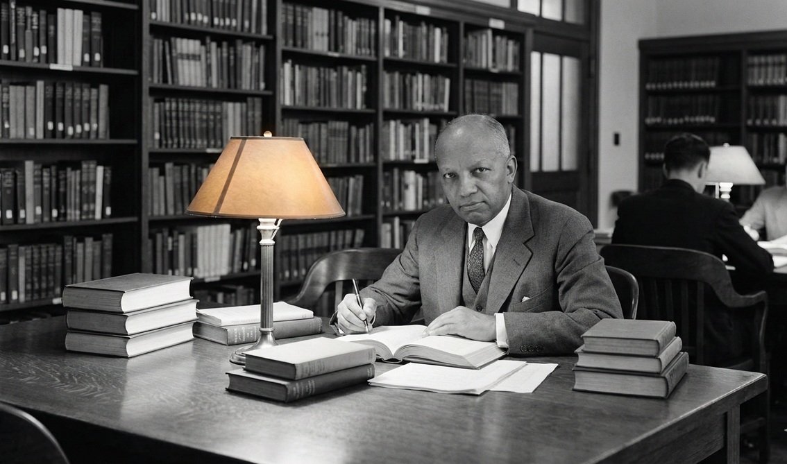 Carter G. Woodson: The Man Who Proved “The Negro Has a History”—And Why It Still Matters in 2026 On July 18, 1922, Carter G. Woodson bought a three-storey house at 1538 Ninth Street NW in Washington, D.C. The Association for the Study of Negro Life and History took the first floor. Woodson lived upstairs. The arrangement put his home and his work in the same building. He edited a journal there, ran a publishing company and organized a campaign to bring Black history into classrooms. For a field that many established institutions had neglected, the address became a place to do the work. Negro History Week reaches its centennial in 2026. Woodson is often remembered for starting the observance that grew into Black History Month. The less familiar part of the story is what he built around it: an organization that collected research, published it and tried to get it into the hands of teachers and the public. Carter G. Woodson Built a Home for Black History Woodson was born in Virginia in 1875 to parents who had been enslaved. Before he pursued higher education, he worked as a miner and sharecropper. He earned a doctorate in history from Harvard in 1912. A degree gave him a place in the academy. It did not make Black history easy to find in the collections and publications that shaped accepted accounts of the past. On September 9, 1915, Woodson and fellow scholars founded the Association for the Study of Negro Life and History. It is now known as the Association for the Study of African American Life and History, or ASALH. The founders wanted the public to know about Black Americans’ contributions to the country. The association began publishing The Journal of Negro History the following year. Scholars could use it to publish work that might otherwise have struggled to find a home. The journal continues today as The Journal of African American History. There was research to do before an article could be written. Woodson looked for records about Black soldiers in the First World War. He asked people who had survived slavery to share their testimony and searched for letters and artifacts. Some documents were hard to locate. Others had never been gathered in one place. Finding them shaped what historians could say. “Not to know what one’s race has done in former times is to continue always a child.” — Carter G. Woodson Research and publication needed money, equipment and people who could carry the work through. Woodson founded Associated Publishers to print books on Black history and education. The National Park Service identifies the company as publisher of The Negro in Our History in 1922 and The Mis-Education of the Negro in 1933. The money did not come easily. A JSTOR review of Woodson’s archival work says the Guggenheim and Carnegie institutions declined to fund him. Woodson also formed alliances with the Library of Congress and other organizations. Those connections mattered, but they did not run the association for him. The journal needed editors. Books needed to be printed and distributed. The organization needed people to keep showing up. It had far fewer resources than a university. Much of its work rested on Woodson and the networks of educators, scholars and community groups around him. The association could not take the place of the academy. It could give researchers and readers somewhere to meet. Teachers and Communities Carried the Work Woodson and the association launched Negro History Week in 1926. February already brought celebrations of Frederick Douglass and Abraham Lincoln. Woodson used the month’s existing focus to make room for a broader account of Black life. The week was not established as a government holiday. Woodson announced it. Teachers, churches, civic groups and local communities decided what to do with it. For schools, the date created an occasion to plan lessons. For community organizations, it offered a reason to hold programs and bring people together. The campaign needed those local efforts. An announcement from Washington could not make Black history part of everyday teaching on its own. Woodson also worked to give educators material they could use. At Mary McLeod Bethune’s request, ASALH began publishing the Negro History Bulletin in 1937. Teachers had something to bring into the classroom, not only a date to mark on the calendar. Black communities had been building schools and colleges when white institutions excluded them. The history of historically Black colleges and universities describes how those institutions served students shut out of much of American higher education. Woodson’s association became part of that wider work, with its focus on research and publication. Negro History Week continued after Woodson’s death in 1950. Local observances and student activism helped expand it. Black History Month was first federally recognized in 1976. The month came later; it grew from an effort Woodson had started decades before. ASALH has named its 2026 theme “A Century of Black History Commemorations.” The association says it continues to research, preserve, interpret and disseminate Black history. A centennial can draw attention to that work. It cannot decide who will fund it or whose records will be kept. “The mere imparting of information is not education.” — Carter G. Woodson Digital Archives Still Depend on People A scanned document can be read around the world. Plenty of historical material is still difficult to find, and putting a scan online does not tell readers what it means. Someone has to locate the document, transcribe it, explain its context and keep the collection available. A project to build an archive of Black women’s diaries from Reconstruction shows what goes into making a collection useful. Students are transcribing and annotating diaries and connecting them to other historical records. The public launch is planned for October 2026. Uploading a page is only one part of the task. Readers also need to be able to make sense of what is on it. Artificial intelligence may help people search a large collection or compare a summary with its source. It can also return invented citations, plausible errors and images of events that never happened. The American Historical Association’s 2025 guidance on AI in history education warns that generative systems reflect the limitations of their source material. Historians still have to check evidence and understand context. That matters when some communities left fewer records in the archives. If letters, diaries and photographs were less likely to be collected, an AI system searching what survives can repeat that imbalance. A larger volume of search results does not make the record more complete. Woodson’s operation leaves a practical question for anyone building an archive, teaching history or publishing research: where did the source come from? Who created it? Has someone changed or transcribed it? What can it tell us, and what can’t it? Readers need that information whether they find a record in a book, a database or an AI-generated answer. Woodson’s work depended on other people from the start. Scholars and community networks helped the association reach beyond its headquarters. New tools may help preserve more material, but they cannot decide what deserves to be collected. People and institutions still make that choice. FAQs Who was Carter G. Woodson? Carter G. Woodson was a historian, educator and author. He founded the Association for the Study of Negro Life and History in 1915, established The Journal of Negro History and launched Negro History Week in 1926. What did Woodson mean by saying Black people had a history? He challenged scholarship and education that left Black life out of the historical record. Woodson argued that Black people’s experiences deserved serious study and preservation, then built organizations to support that work. How did Negro History Week become Black History Month? Woodson launched Negro History Week in 1926. Teachers, communities and student activists expanded the observance over time. Black History Month was first federally recognized in 1976, decades after Woodson’s death. Why does Woodson’s work matter in the age of AI? AI can help search historical material, but it can also repeat gaps in the archives or produce false information. Preserving original records and checking interpretations against evidence remain essential.