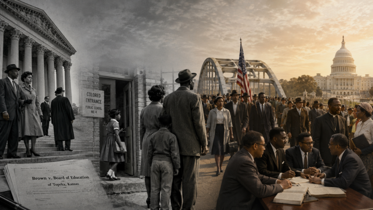 A Chronological Timeline of Major Milestones in Civil Rights Law, 1954–1968