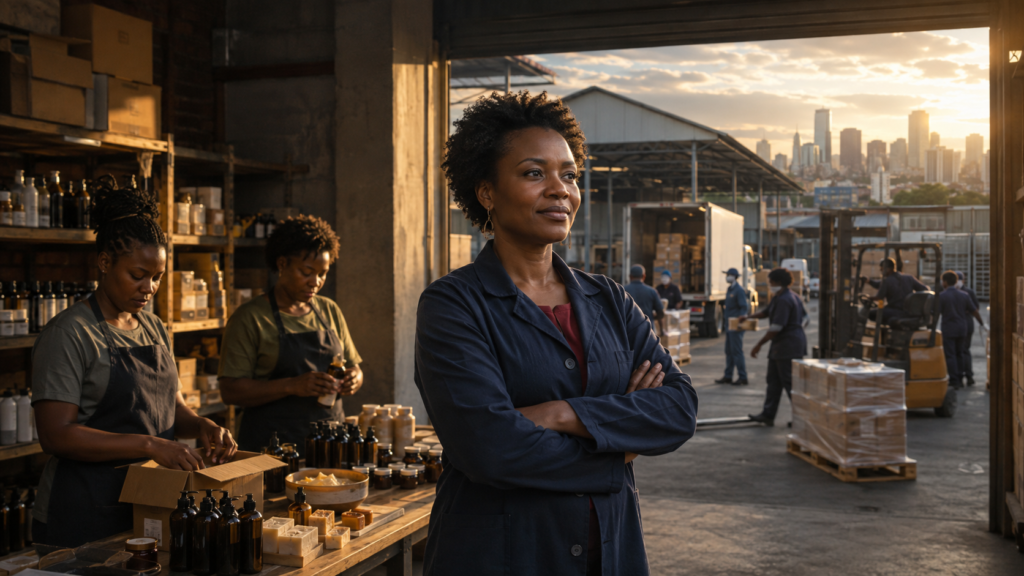 The Scale Gap in Black Wealth: Turning Small Businesses Into Real Enterprises