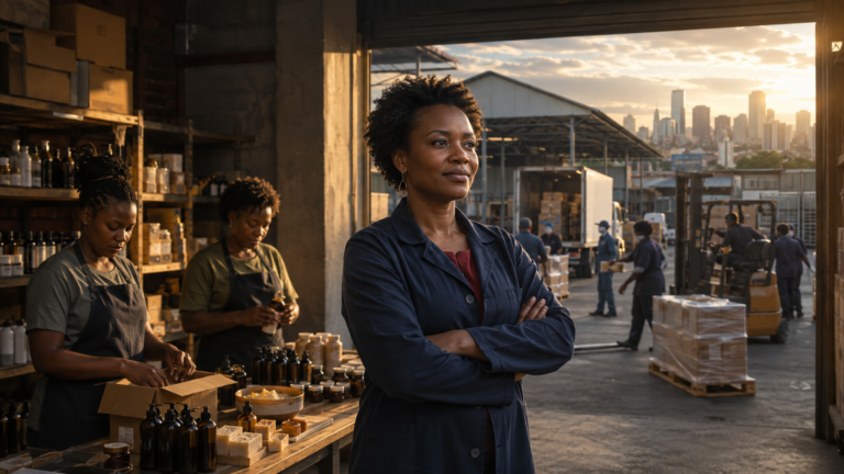 The Scale Gap in Black Wealth: Turning Small Businesses Into Real Enterprises