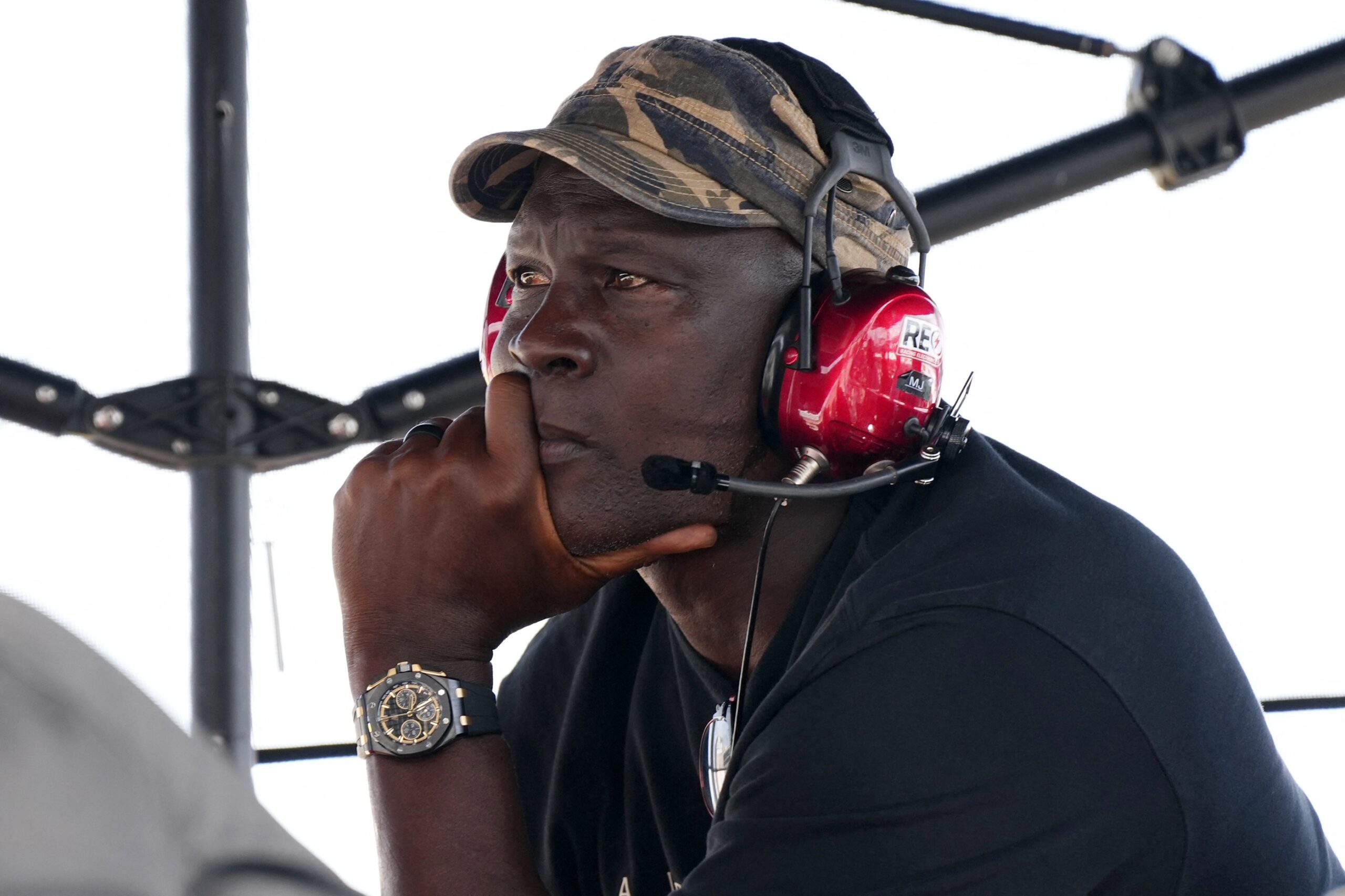 michael jordan sue nascar