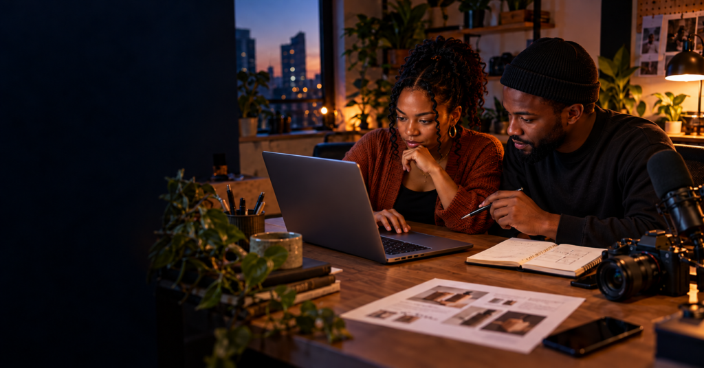 5 Ways Black Digital Creators Can Turn a Side Business Into an Asset