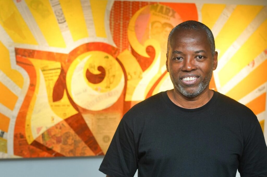 Meet Cey Adams: The Visual Genius Who Literally Designed the Look of Hip-Hop Culture 