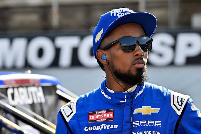 \Rajah Caruth is Rewriting the Rules of NASCAR Racing
