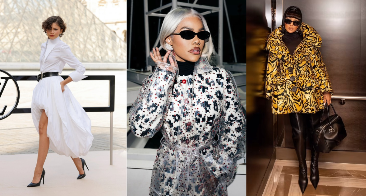 The 15 Most Stylish Black Celebrities at Fall Fashion Week and What Their Looks Say
